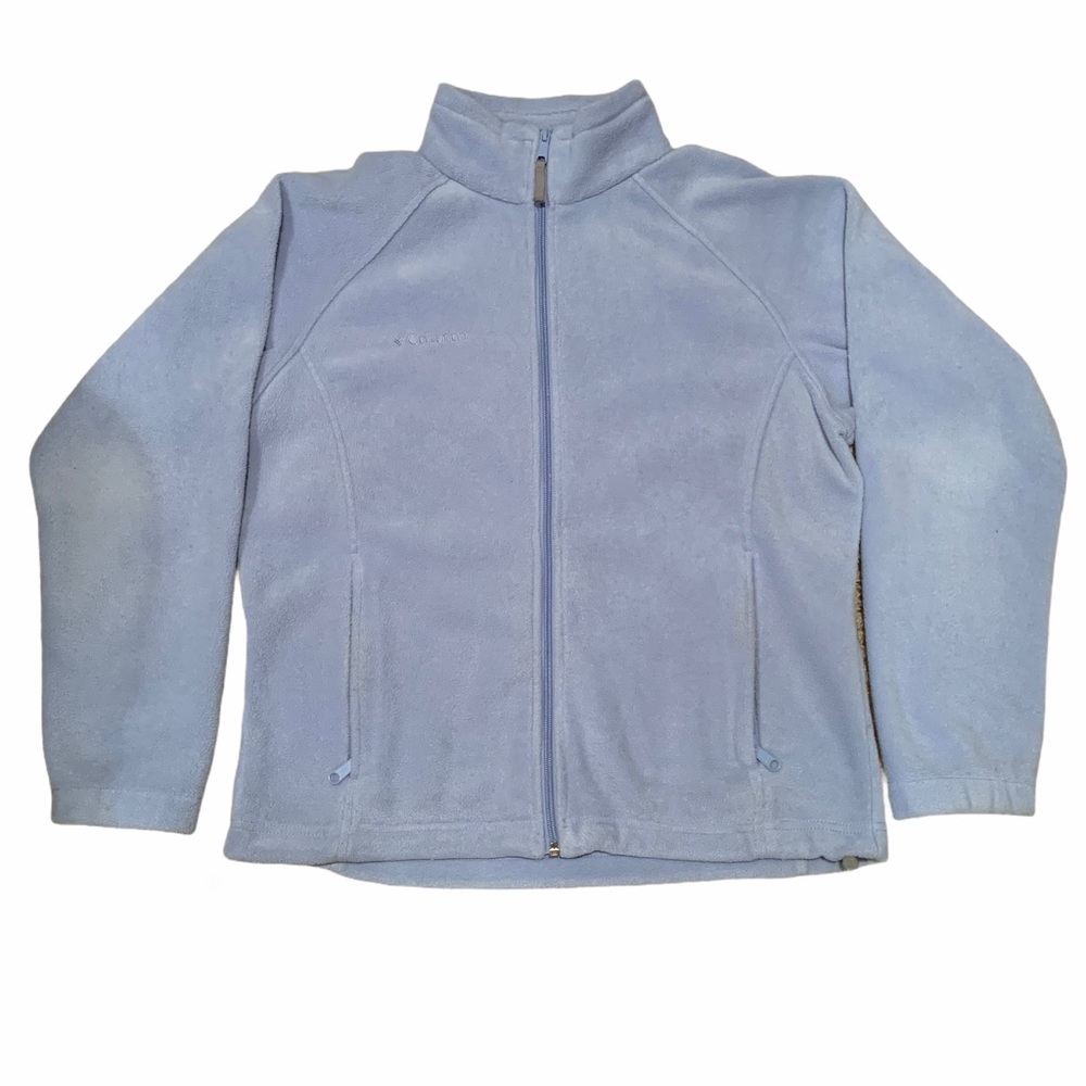 Columbia Fleece Zip Up Jacket